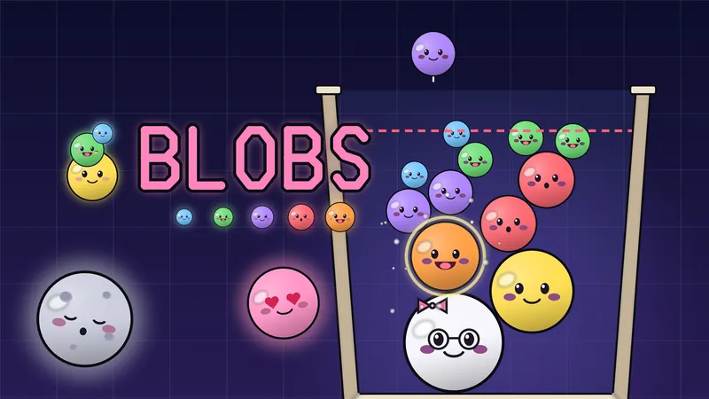 Blobs — Devign LIVE Games cover